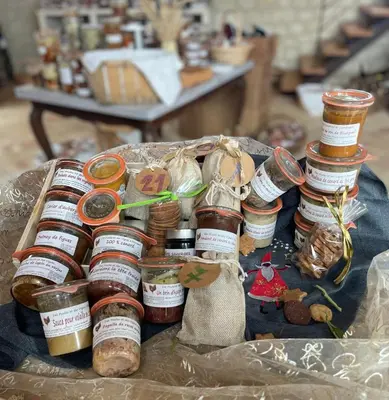 Nourriture dans la maison d'hôtes ou à proximité