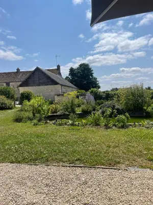 Jardin de l'établissement Manoir de La Galotière