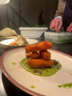Nourriture dans la maison d'hôtes ou à proximité