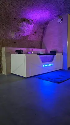 Plan de l'établissement Troglodyte Loft