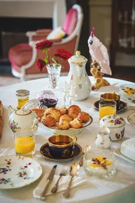 Nourriture dans le B&B/chambre d'hôtes ou à proximité