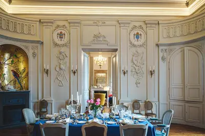 Plan de l'établissement Hôtel particulier Hôtel Blancler