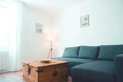 Coin salon dans l'établissement Le Friendly - Convivial & Chill