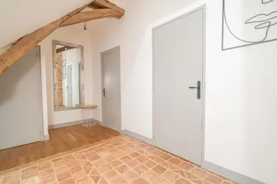 Plan de l'établissement Gite Le Charme