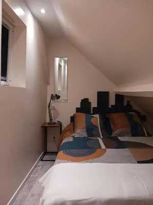 Un ou plusieurs lits dans un hébergement de l'établissement Centre ville-Rue commerçante