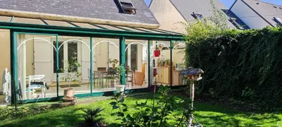 Jardin de l'établissement Chambre en maison chez l habitant