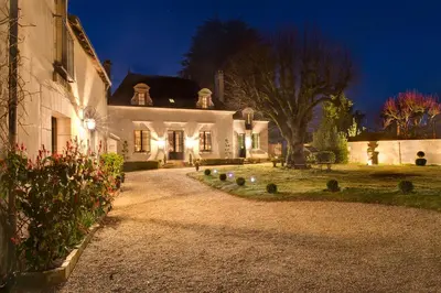 Jardin de l'établissement La Folie Saint Julien