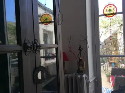 Plan de l'établissement La Mancelle - Chambre d'hôtes