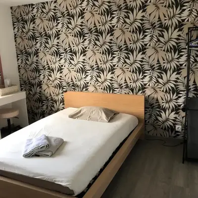Grande chambre côté jardin