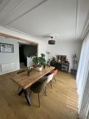 Plan de l'établissement Maison 3ch avec garage