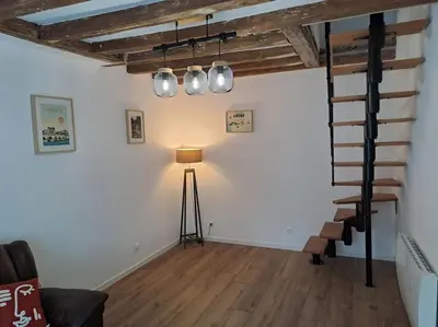 Plan de l'établissement Maison - 4 pièces - 2 personnes