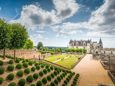 Jardin de l'établissement Maison - 4 pièces - 2 personnes