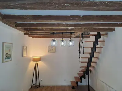 Plan de l'établissement Maison - 4 pièces - 2 personnes