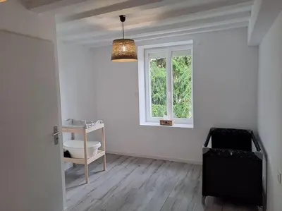 Coin salon dans l'établissement Maison - 4 pièces - 2 personnes