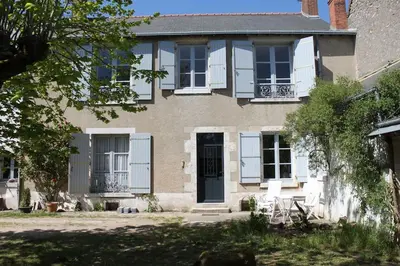 Bâtiment de la maison de vacances