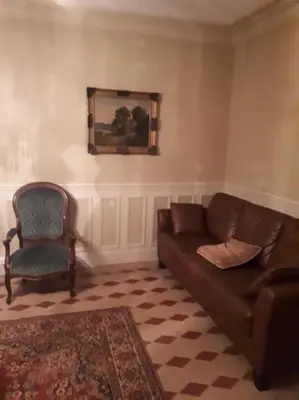 Coin salon dans l'établissement Blois Vineuil Châteaux de la Loire