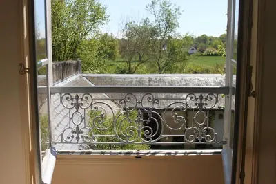 Balcon ou terrasse dans l'établissement Blois Vineuil Châteaux de la Loire