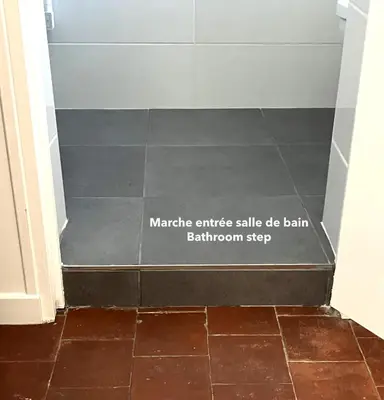 Plan de l'établissement Gîte cosy tout confort - Le palmier