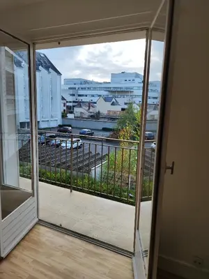 Balcon ou terrasse dans l'établissement Séjours des Rossignols