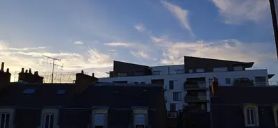 Bâtiment de l'appartement