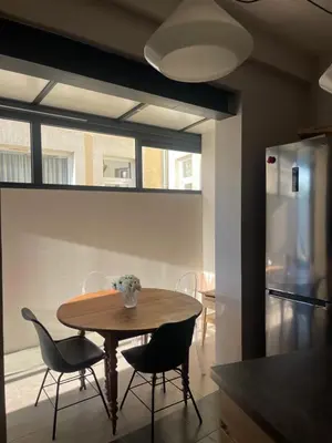 Plan de l'établissement Maison de ville avec jardin