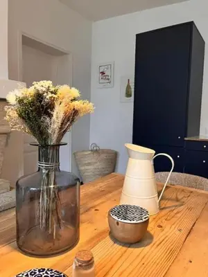 Plan de l'établissement Maison de village sud Touraine avec piscine proche Chinon Azay