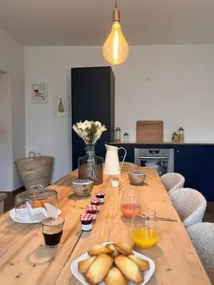 Nourriture dans la maison de vacances ou à proximité