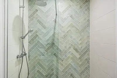 Salle de bains dans l'établissement L'escapade professionnelle - T3 - St Barth