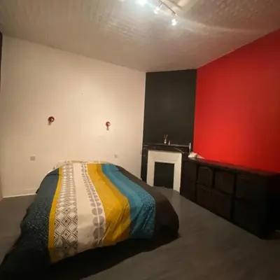 Chambre double 10 min du circuit
