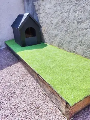 Jardin de l'établissement Maison de campagne
