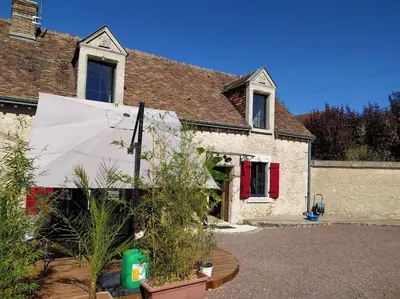 Bâtiment de la maison de vacances