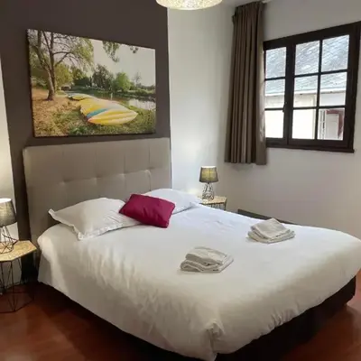 Chambre d'Hôtel Les Trois Lys