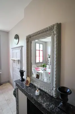 Plan de l'établissement Le Grand Presbytère de Beaulieu