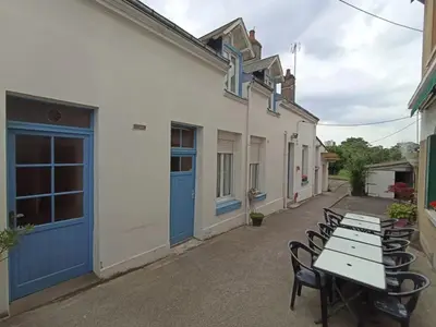 Bâtiment de l'hôtel capsule