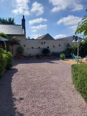 Jardin de l'établissement La Desirade