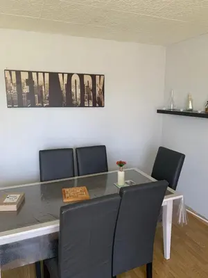Coin salon dans l'établissement L appart