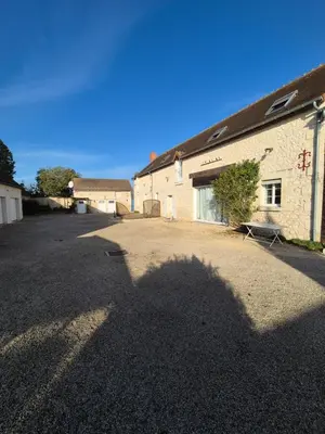 Bâtiment de la maison de vacances