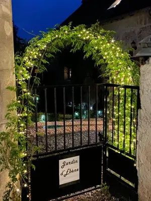 Jardin de l'établissement Jardin d'Ébène