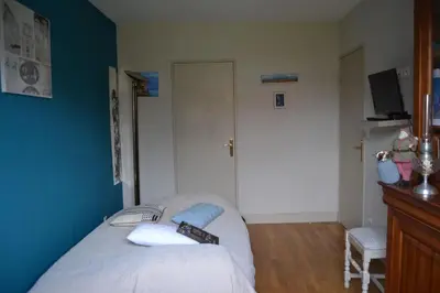 Télévision ou salle de divertissement dans l'établissement SAINT Pavace