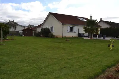Jardin de l'établissement SAINT Pavace