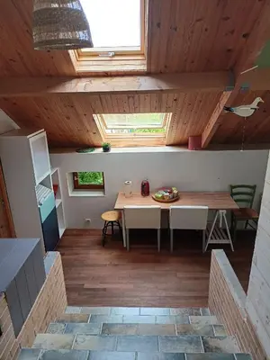 Plan de l'établissement Chambre d'hôte 4 couchages