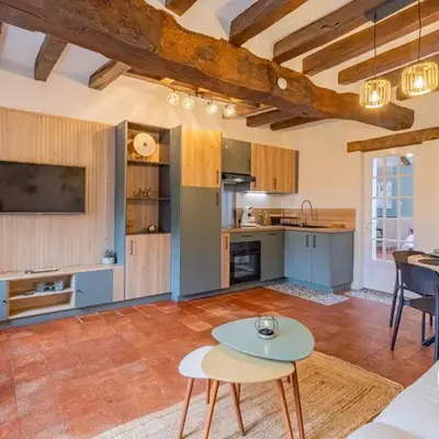 Charmant gîte près d'Angers avec extérieur privé - FR-1-622-93