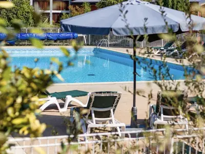 Piscine de l'établissement Relais du plessis ou située à proximité