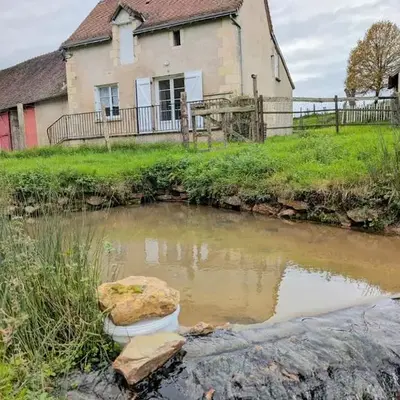 La source