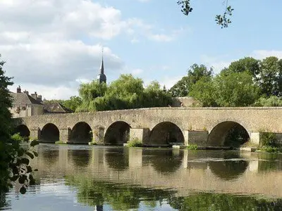 Vue sur la rivière ou le fleuve situé(e) à proximité de la maison de vacances