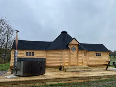 Bâtiment de la maison de vacances