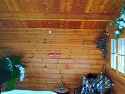 Plan de l'établissement Cabane avec jacuzzi privatif et accès à ferme pédagogique - FR-1-410-459