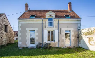 Bâtiment de la maison de vacances