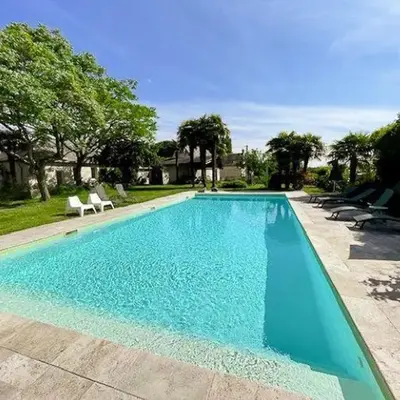 Gîte de charme avec piscine chauffée
