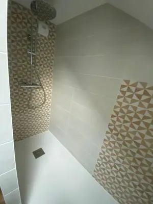Salle de bains dans l'établissement L auvetia studio 150 circuit 24h